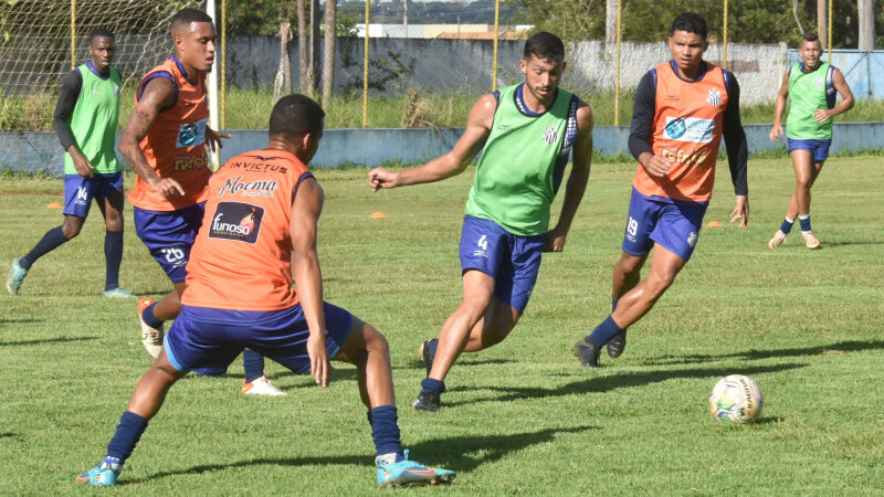 Treinamento do Operário Futebol Clube
