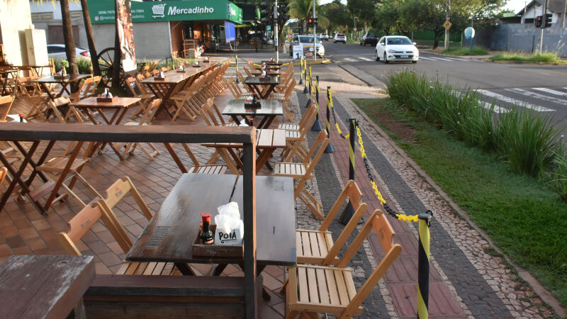 Avenida Bom Pastor, em Campo Grande