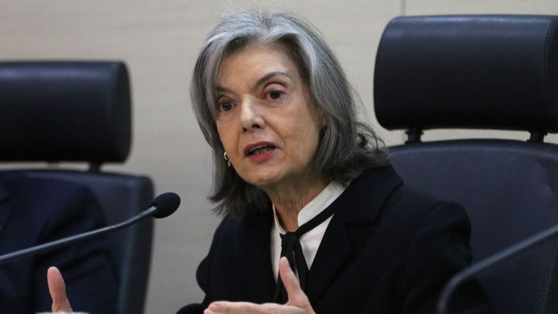 Ministra Carmen Lucia, do STF