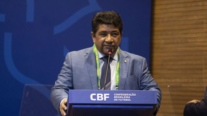 Ednaldo Rodrigues foi afastado da presidência da CBF
