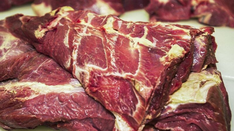 A carne bovina representa 11% da pauta de exportações de MS