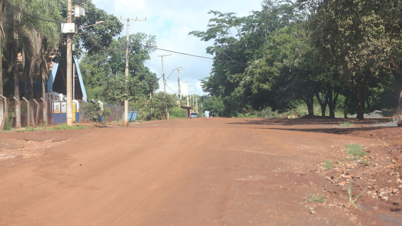Aldeia Jaguapiru, na região de Dourados