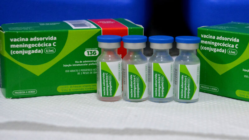 Vacina é a principal forma de prevenção da meningite