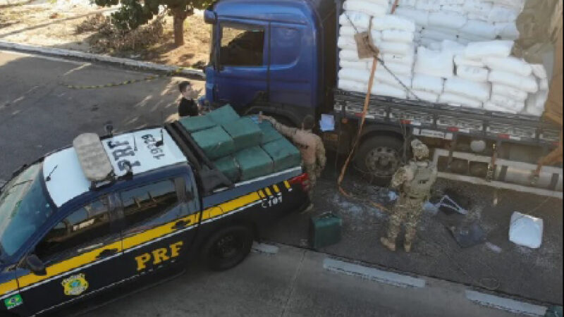 Apreensão de cocaína em MS