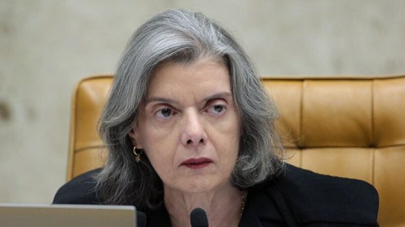 Ministra Cármen Lúcia, do Supremo Tribunal Federal (STF)