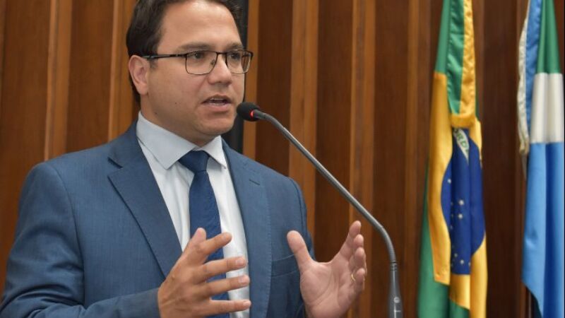 Deputado estadual Pedro Pedrossian Neto