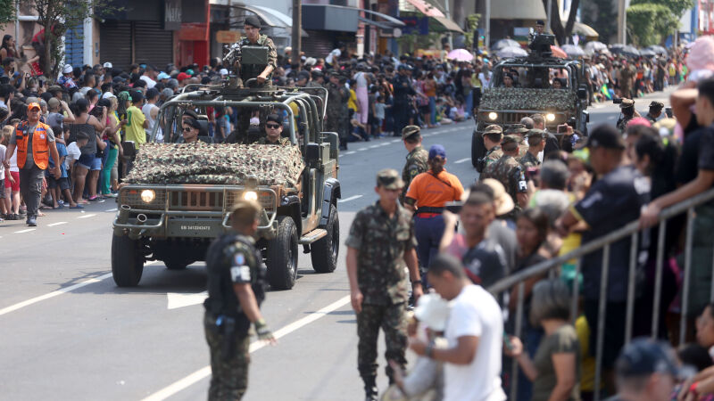 Desfile realizado em 2022