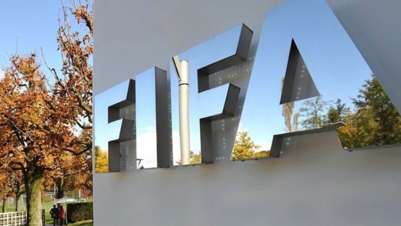 Fachada da sede da Fifa, em Zurique, na Suíça