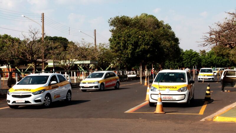 Baliza não será mais realizada no Detran, passando a valer estacionamento na rua