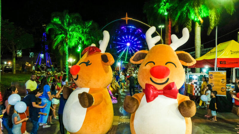 Renas estão confirmadas na programação da Cidade do Natal