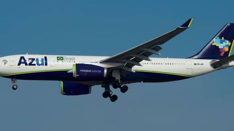 Voo é operacionalizado pela companhia aerea Azul