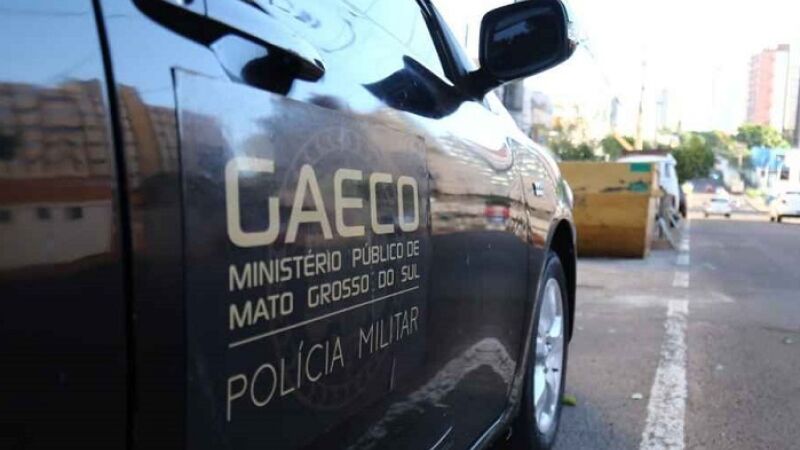 Operação do Gaeco cumpriu 4  mandados de prisão preventiva e 11 de busca e apreensão domiciliar