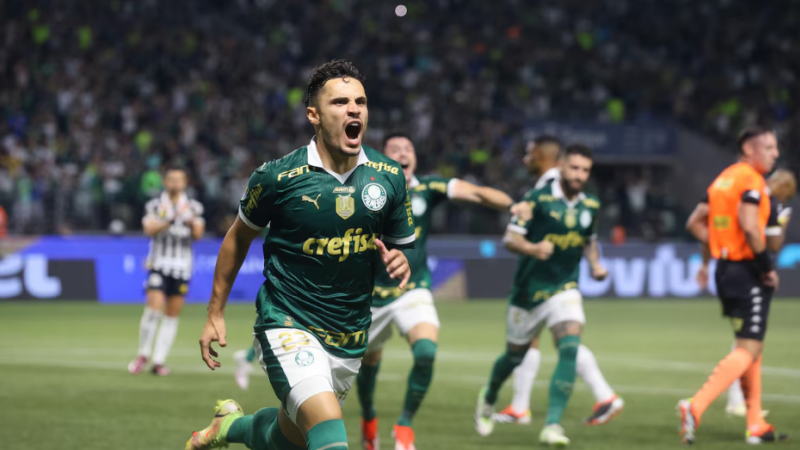 Raphael Veiga, do Palmeiras