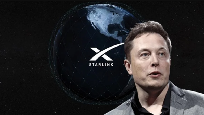 Bilionário Elon Musk, dono da Starlink