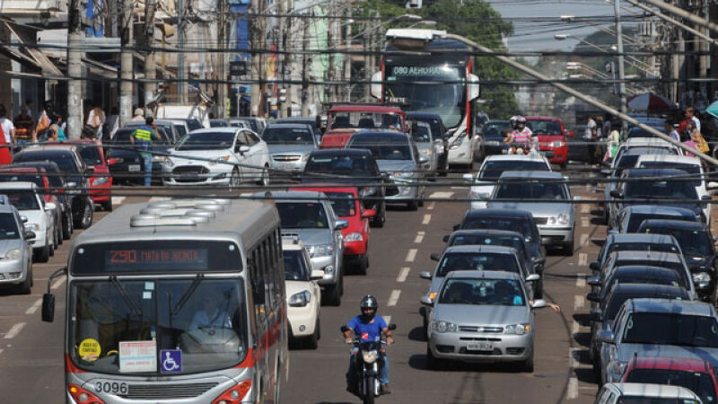 Proprietários de veículos com placa final zero devem emitir a guia pelos canais oficiais do Detran-MS e pagar o licenciamento até 30 de outubro