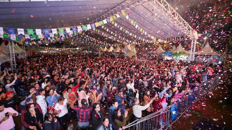 Expectativa é reunir 30 mil pessoas nos quatros dias do Arraial de Santo Antônio