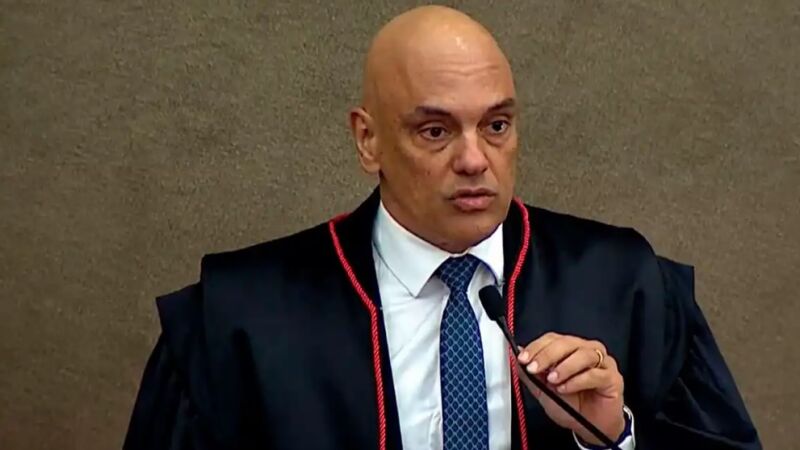 Ministro do Supremo, Alexandre de Moraes