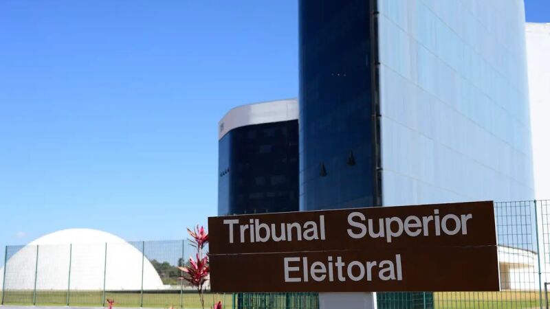 Fachada do prédio do Tribunal Superior Eleitoral (TSE)