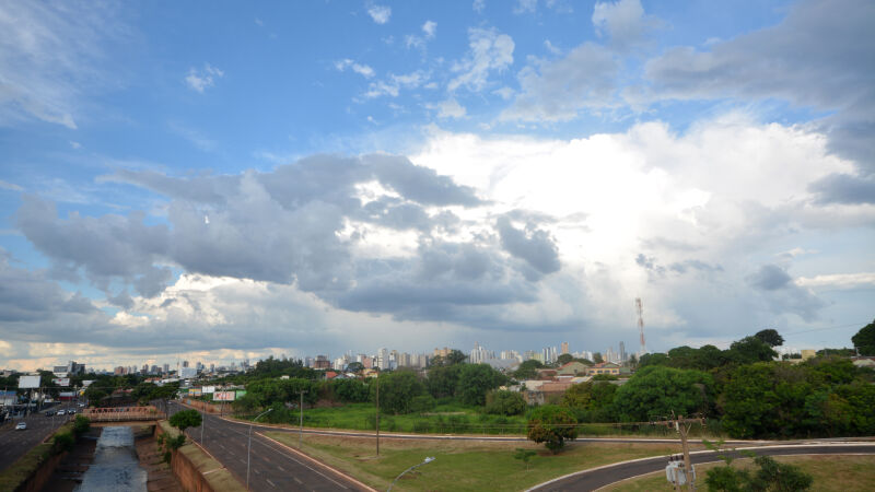 Céu com nuvens