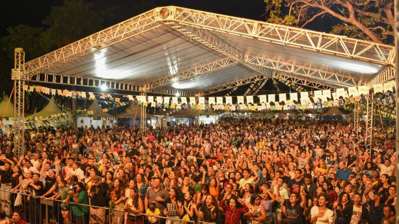 Tradicional Arraial de Santo Antônio acontece até este domingo (14)