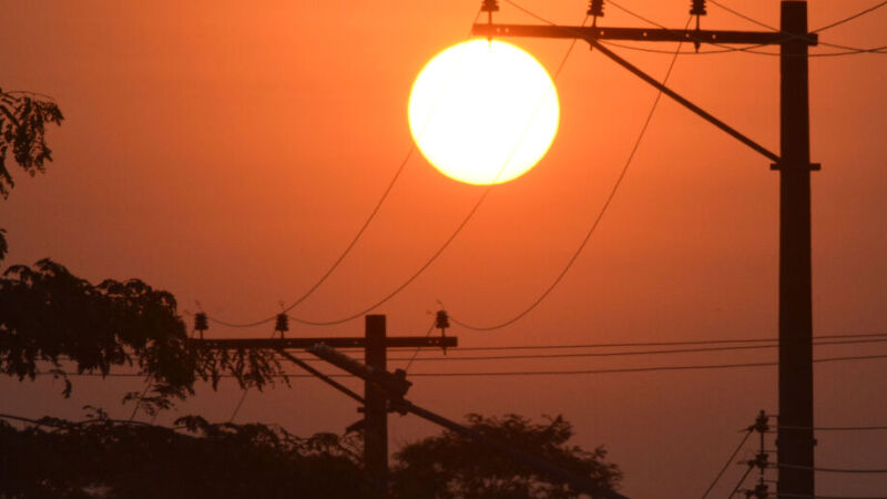 Temperaturas voltam a beirar os 40°C