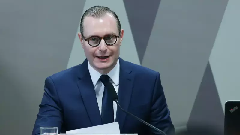 O ministro Cristiano Zanin, do Supremo Tribunal Federal 