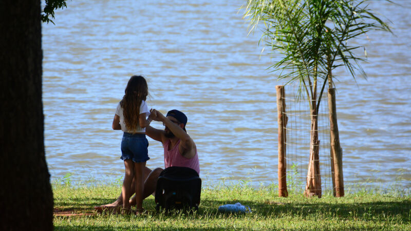 Calor extremo permanece maior parte do estado de Mato Grosso do Sul neste final de semana 