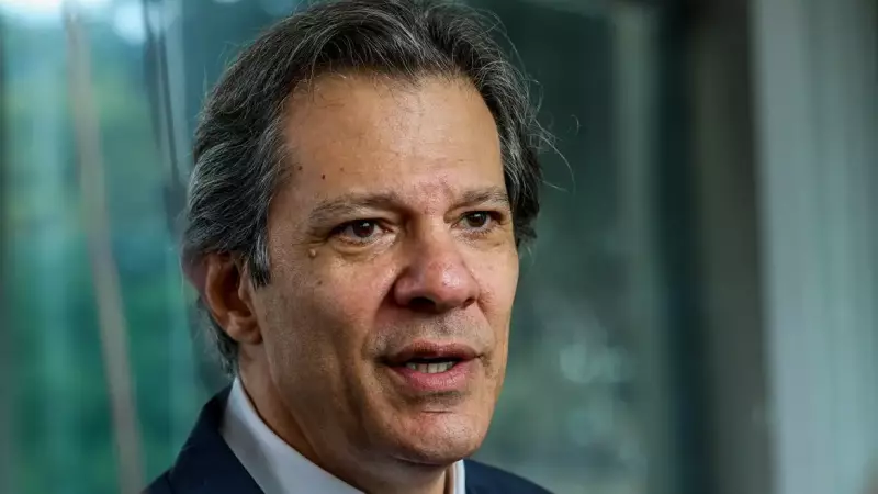 Ministro da Fazenda, Fernando Haddad 