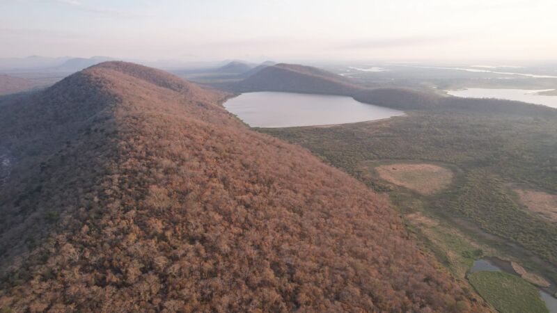 Uma das estações será instalada no Pantanal da Nhecolândia