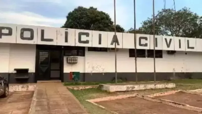 Suspeito está preso na carceragem da DP de Cassilândia