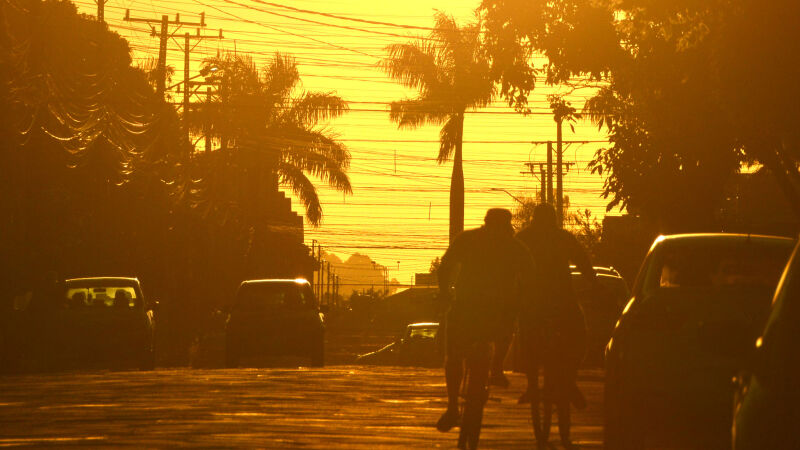 Umidade baixa e temperaturas altas trazem prejuízos à vida humana