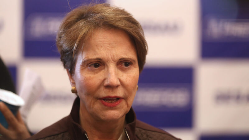 Tereza Cristina, senadora pelo PP em Mato Grosso do Sul. 