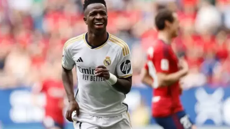 Desde 2018 no Real Madrid, o brasileiro Vinicius Júnior é um dos destaques da equipe nos últimos anos