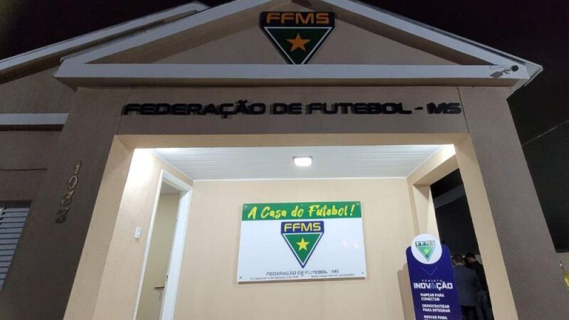 Nova sede da Federação de Futebol de Mato Grosso do Sul 