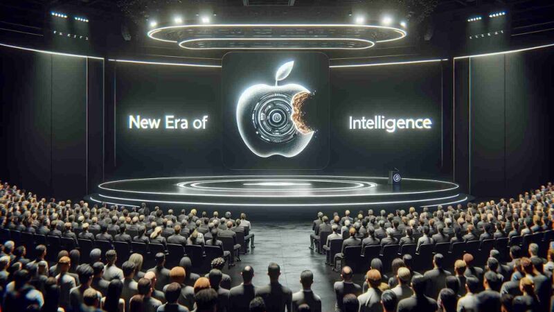 A Apple anunciou em junho a sua IA, a Apple Intelligence