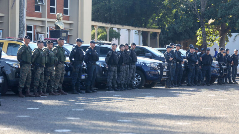 Militares no Comando Geral - MARCELO VICTOR