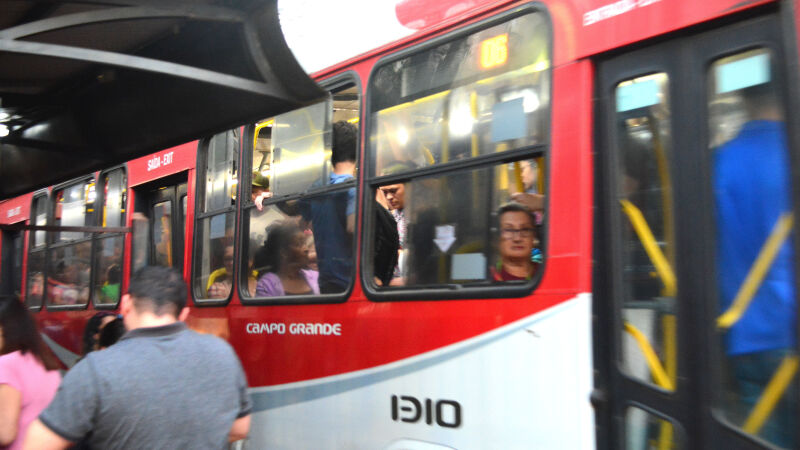 Ônibus em Campo Grande