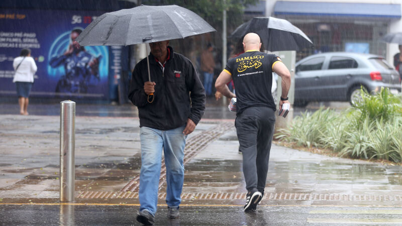 Chuva deve atingir MS nesta quinta-feira