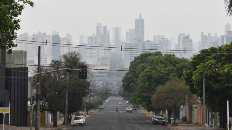 Previsão aponta que calorão deve voltar durante a semana