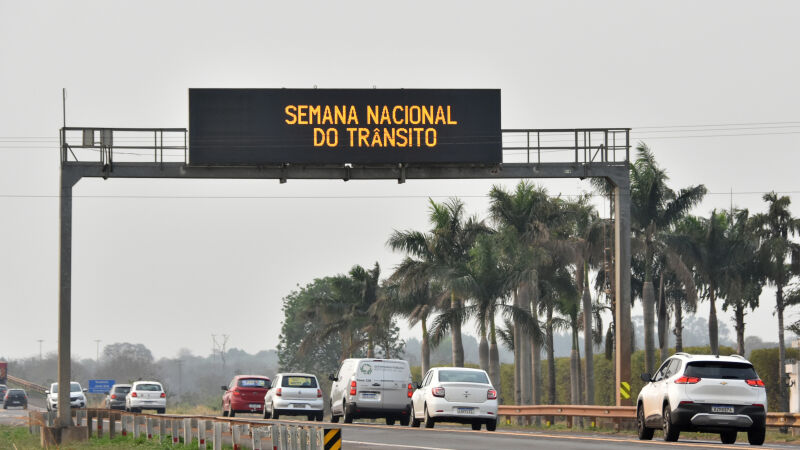 Na BR-163, não é feito investimentos desde 2017, quando concessionária pediu reequilíbrio do contrato