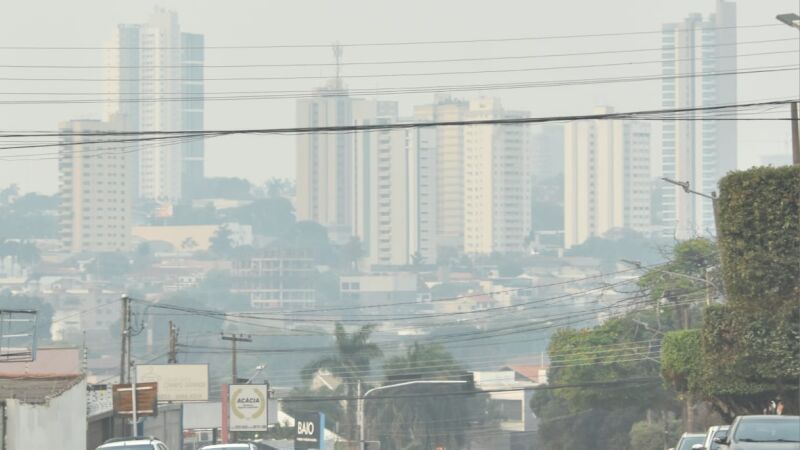 Métricas indicam que sexta-feira (13), a concentração de fumaça deve piorar em decorrência da movimentação atmosférica 