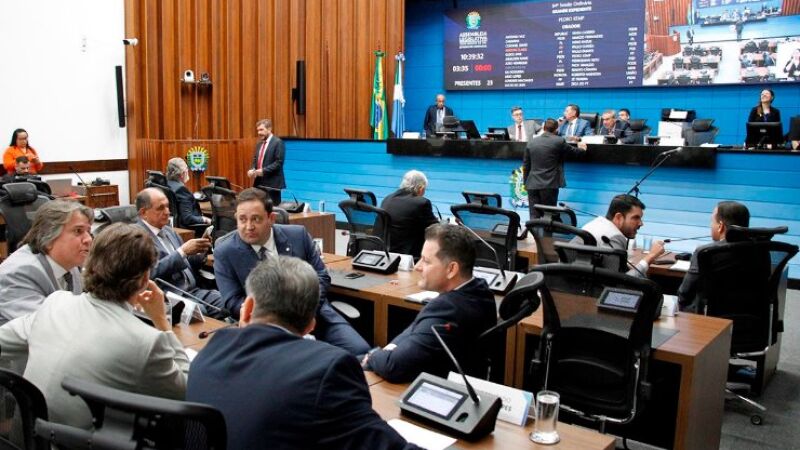 Deputados da Ales se reuniram nesta terça-feira para aprovarem alguns projetos de leis. 