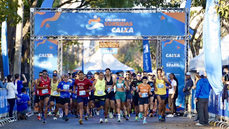 Corrida terá dois percursos e será realizada no dia 13 de outubro