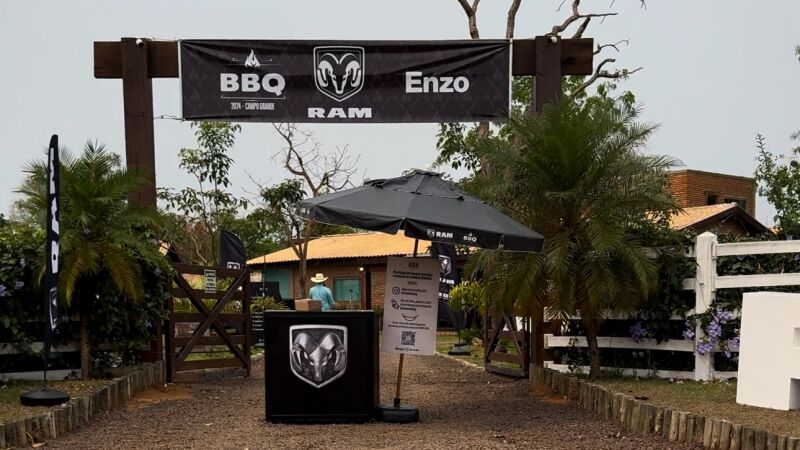 Evento aconteceu saída para São Paulo