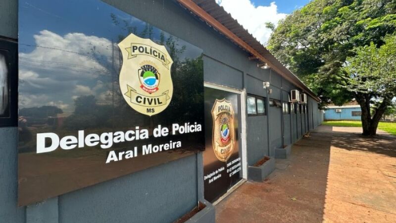 O caso segue em investigação na Polícia Civil de Aral Moreira 