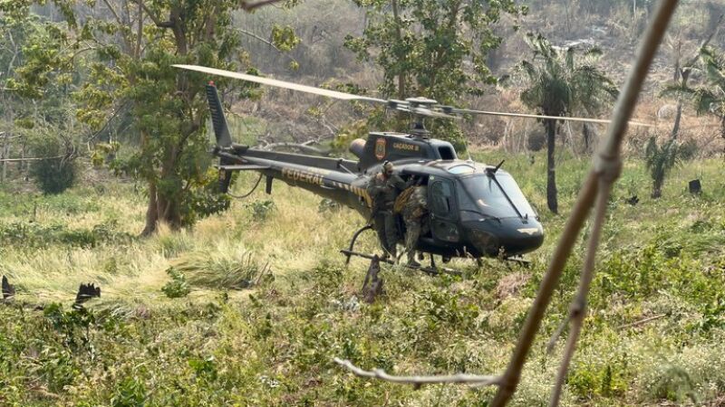 Operação Nova Aliança foi encerrada, mas agentes da Senad continuam em ourtras operações na fronteira com o Brasil 