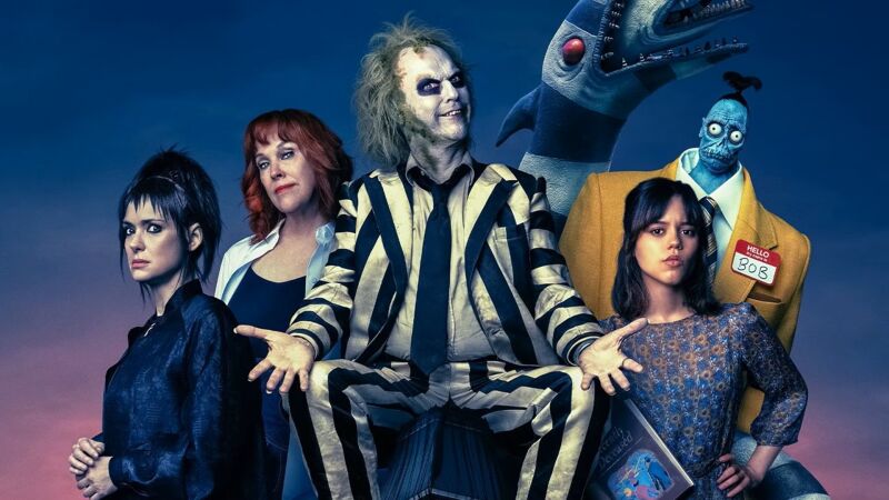 Cinema B+: Beetlejuice: genialidade visual e a mistura irreverente de gêneros