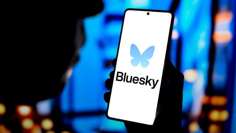 Bluesky é uma das redes substitutas do X