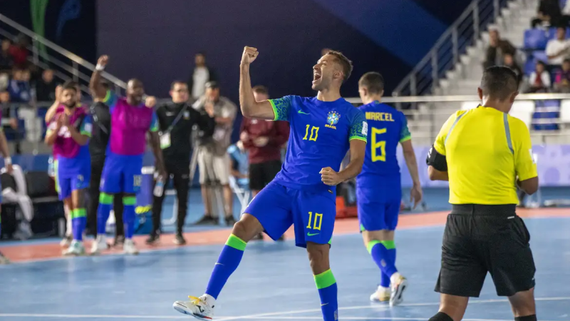 Seleção brasileira de futsal 