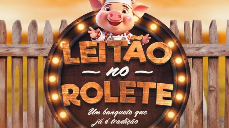 Festa Porco no Rolete em 2024 de 6 a 08 de setembro